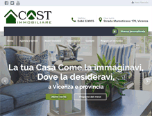 Tablet Screenshot of costimmobiliare.it